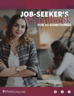 Job-Seekers Handbook for 30 Somethings Cover