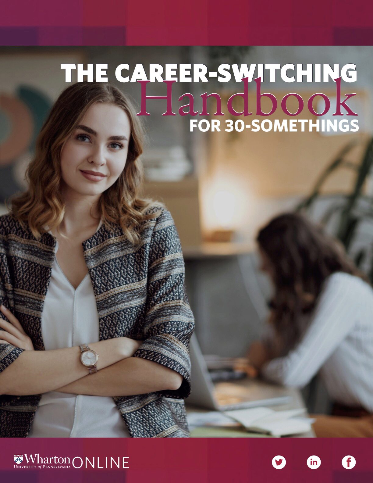 The Career-Switching Handbook for 30-Somethings Cover