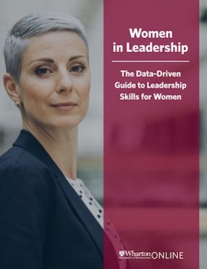 Women in Leadership Guide Cover