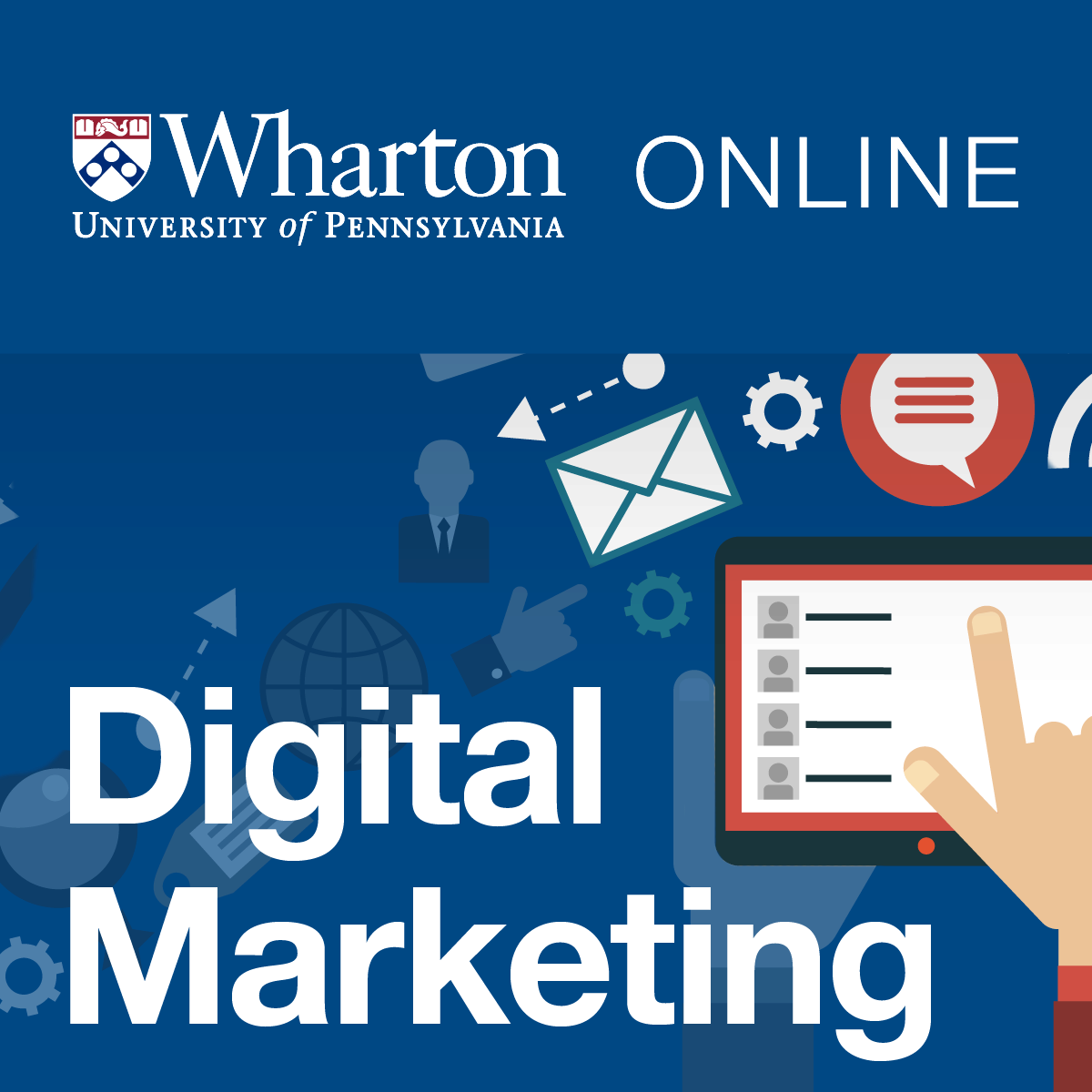 marketing phd wharton