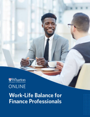 Work-Life Balance for Finance Professionals